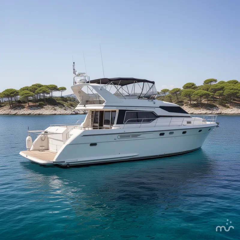 The Image of Birchwood 54 Cockpit Motor Yacht 1989 - 0