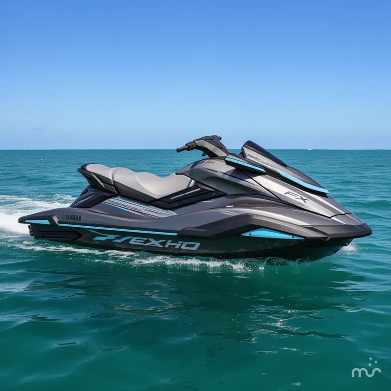 Slide: The Image of Yamaha FX HO 2025 - 0