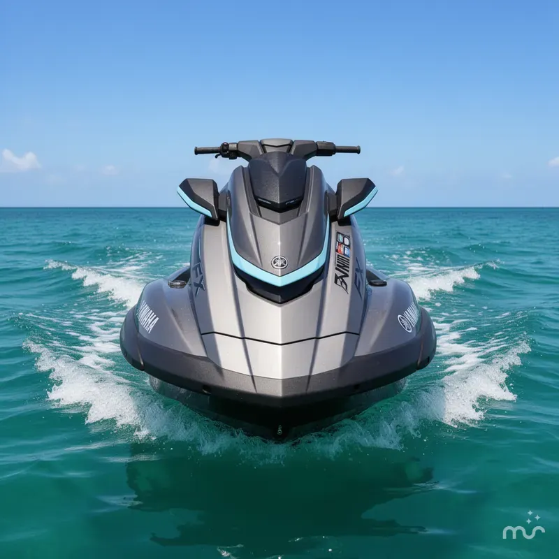 Slide: The Image of Yamaha FX HO 2025 - 1