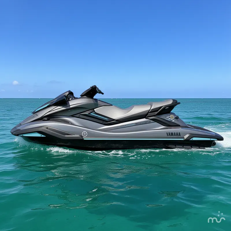 Slide: The Image of Yamaha FX HO 2025 - 2