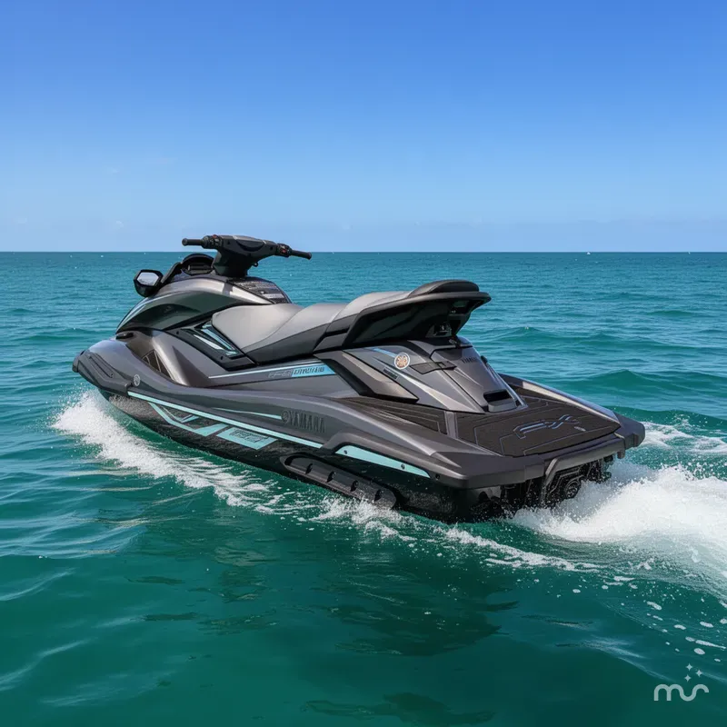 Slide: The Image of Yamaha FX HO 2025 - 3