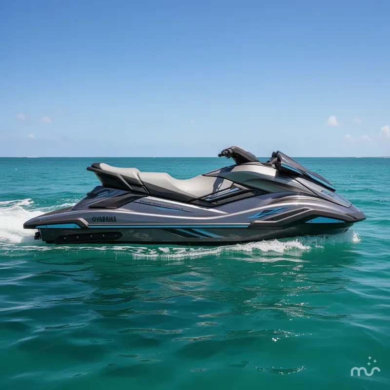 Slide: The Image of Yamaha FX HO 2025 - 4