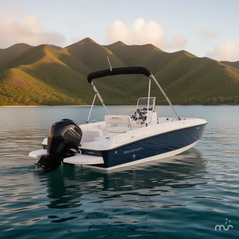Slide: The Image of Bayliner Element T21 Center Console 2021 - 3