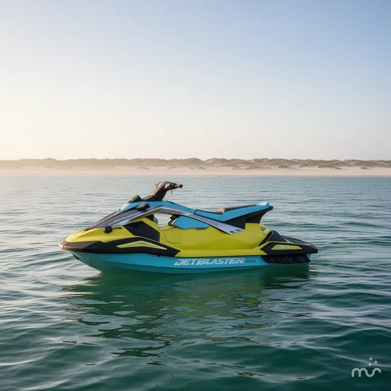 Slide: The Image of Yamaha JetBlaster PRO 3-Up 2025 - 3