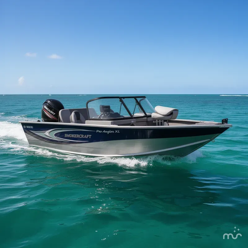 Slide: The Image of Smoker Craft Pro Angler 182 XL 2016 - 0