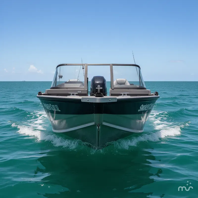 Slide: The Image of Smoker Craft Pro Angler 182 XL 2016 - 1
