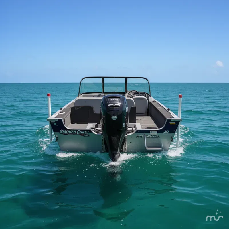 Slide: The Image of Smoker Craft Pro Angler 182 XL 2016 - 3