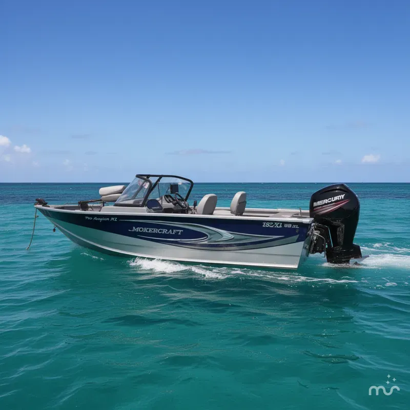 Slide: The Image of Smoker Craft Pro Angler 182 XL 2016 - 4