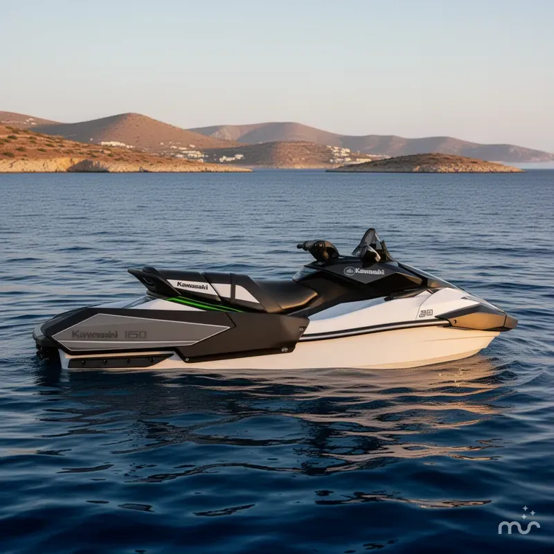 The Image of Kawasaki Ultra 160 2025 - 0