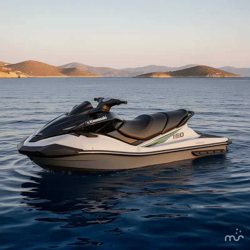 Slide: The Image of Kawasaki Ultra 160 2025 - 2