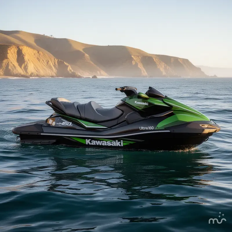 Slide: The Image of Kawasaki Ultra 160 2025 - 0