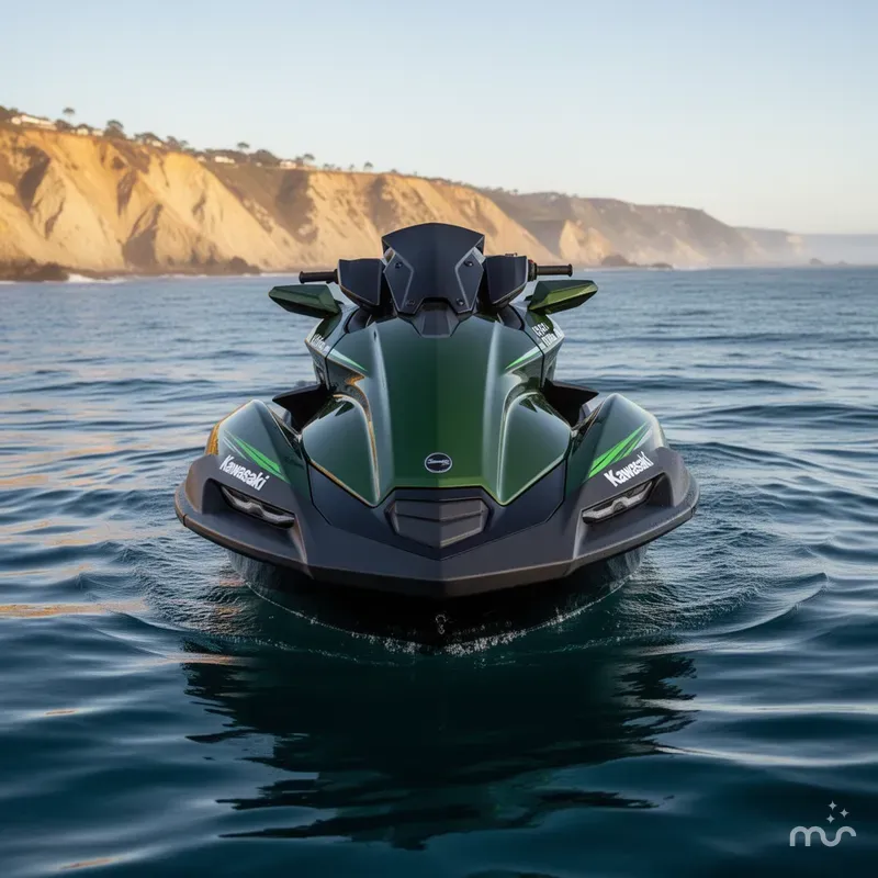 Slide: The Image of Kawasaki Ultra 160 2025 - 1