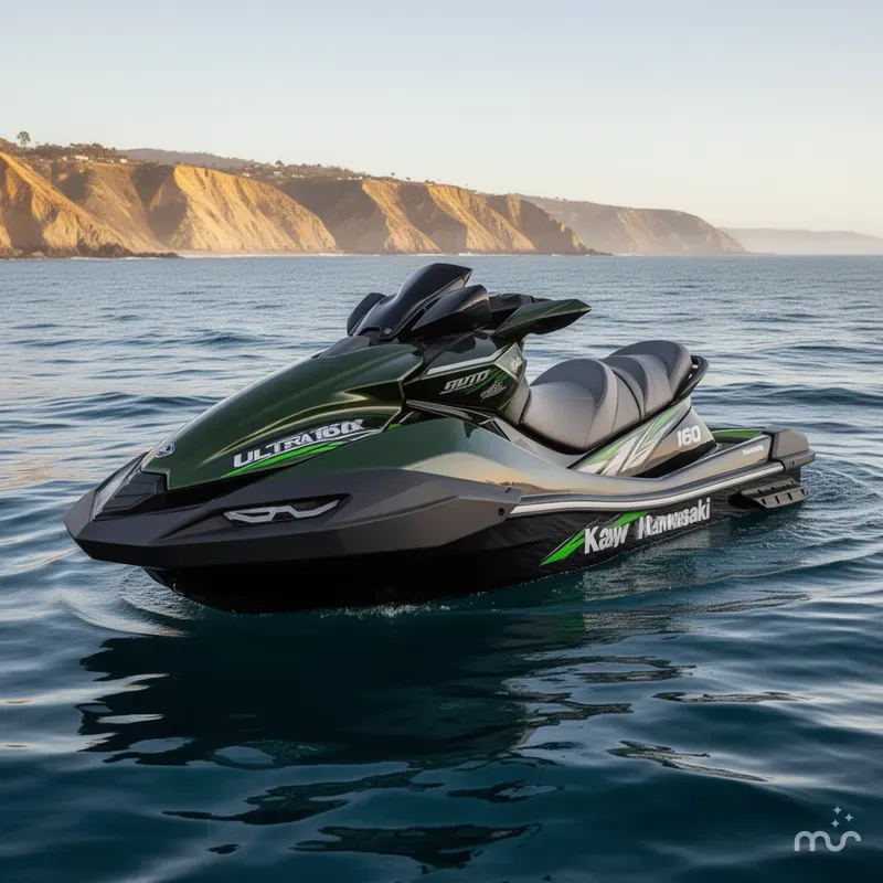 Slide: The Image of Kawasaki Ultra 160 2025 - 2