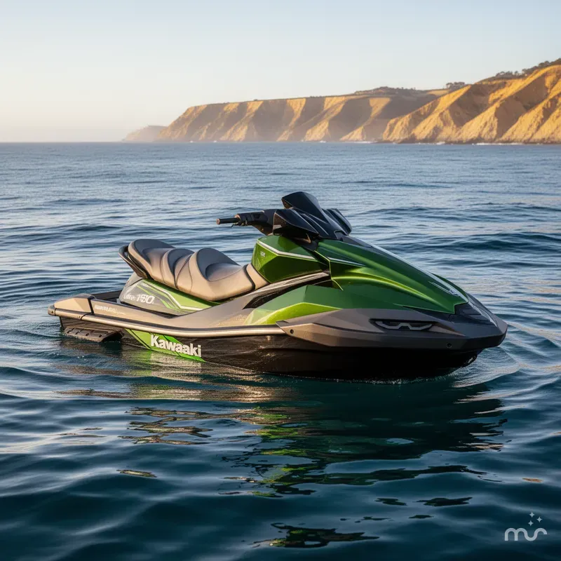 Slide: The Image of Kawasaki Ultra 160 2025 - 4