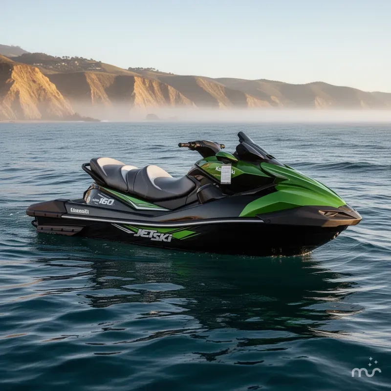 The Image of Kawasaki Ultra 160 2025 - 0