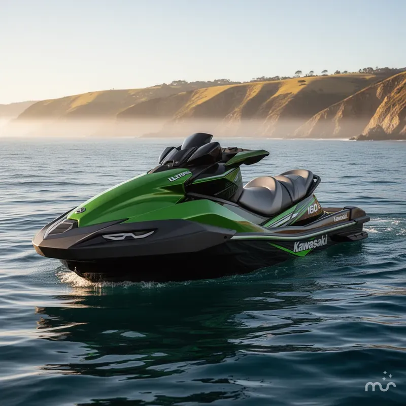Slide: The Image of Kawasaki Ultra 160 2025 - 2
