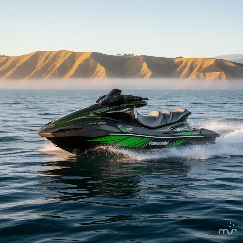 Slide: The Image of Kawasaki Ultra 160 2025 - 4