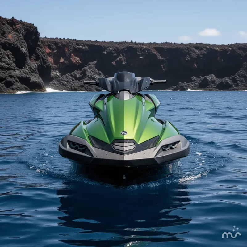 Slide: The Image of Kawasaki Ultra 160 2025 - 1