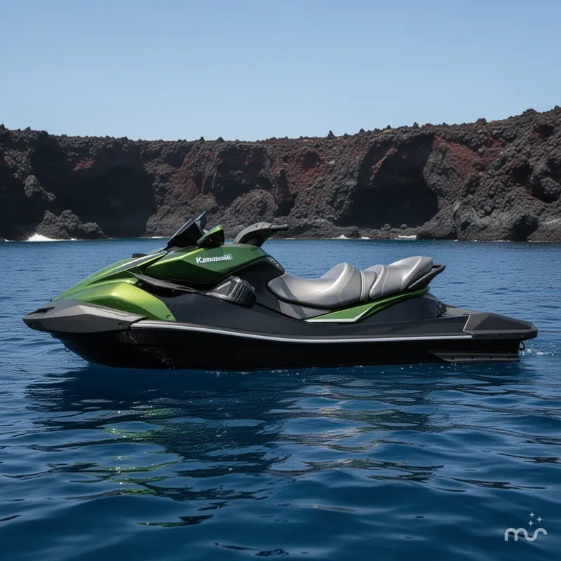Slide: The Image of Kawasaki Ultra 160 2025 - 2