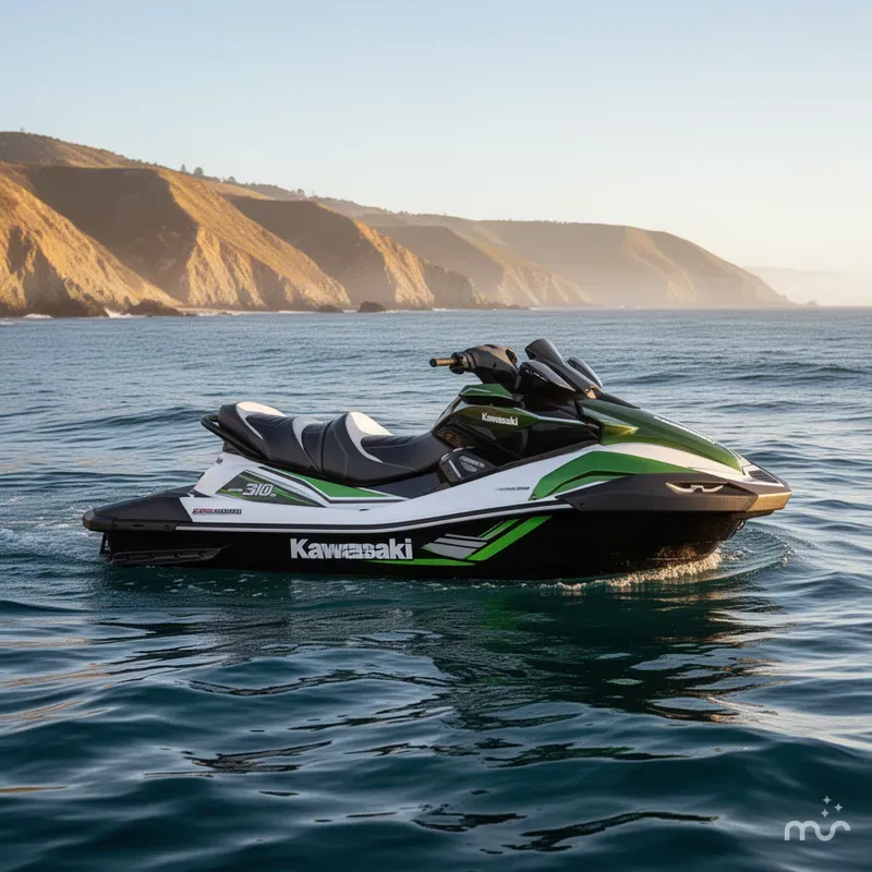 Slide: The Image of Kawasaki Ultra 310 2025 - 0