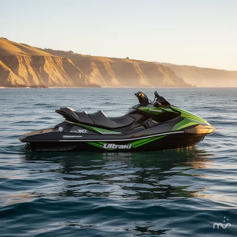 Slide: The Image of Kawasaki Ultra 310 2025 - 4