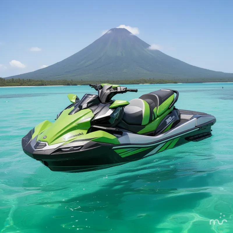Slide: The Image of Kawasaki Ultra 310 2025 - 2