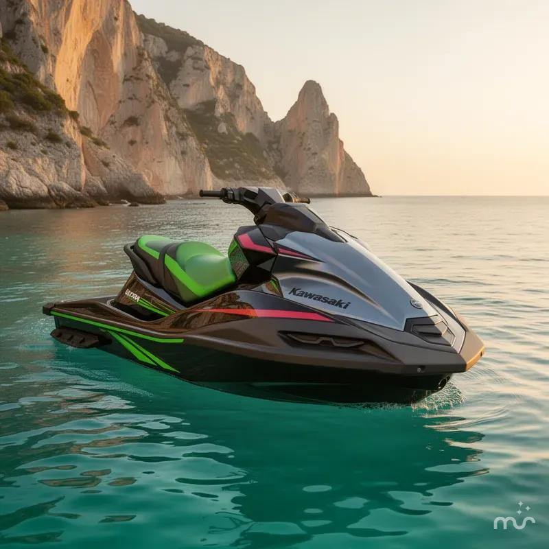 Slide: The Image of Kawasaki ULTRA 160LX-S 2025 - 2