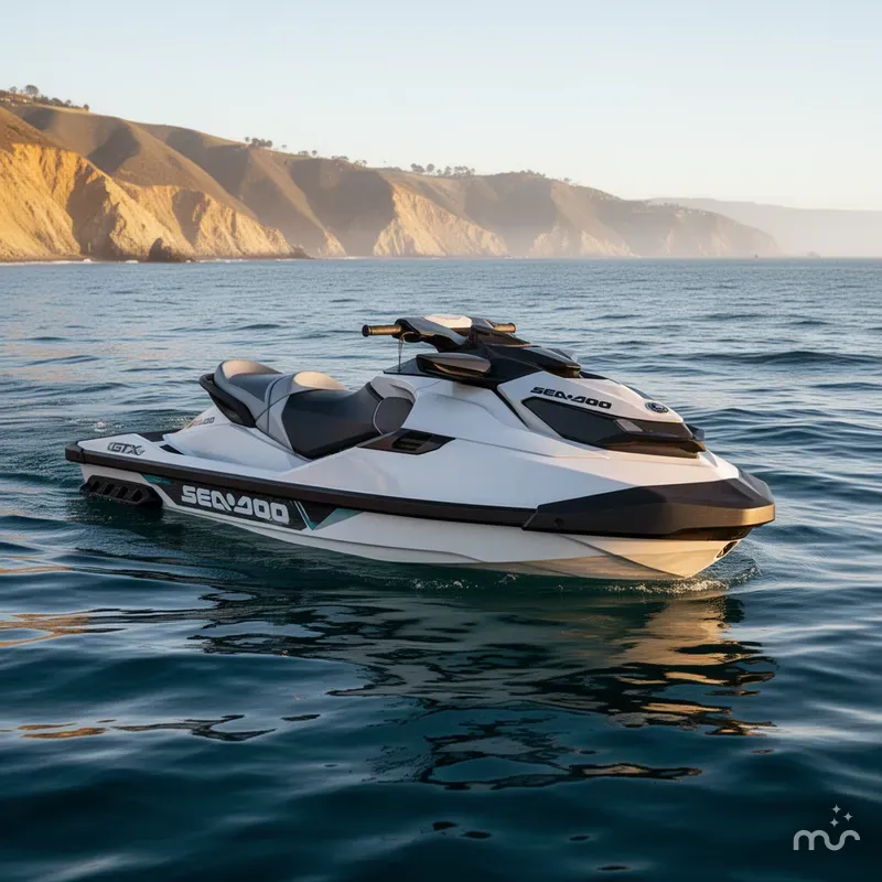 Slide: The Image of Sea-Doo GTX 2025 - 0