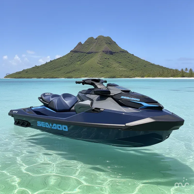Slide: The Image of Sea-Doo GTX 170 2025 - 2