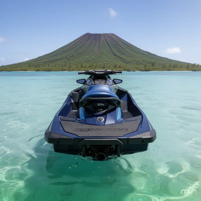 Slide: The Image of Sea-Doo GTX 170 2025 - 3