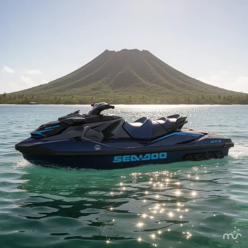 Slide: The Image of Sea-Doo GTX 170 2025 - 4