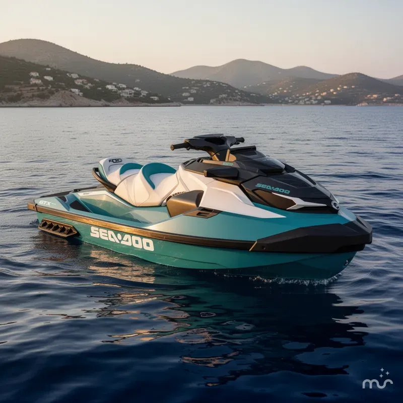 The Image of Sea-Doo GTX 2025 - 0