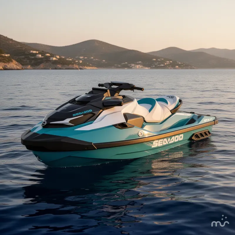 Slide: The Image of Sea-Doo GTX 2025 - 2