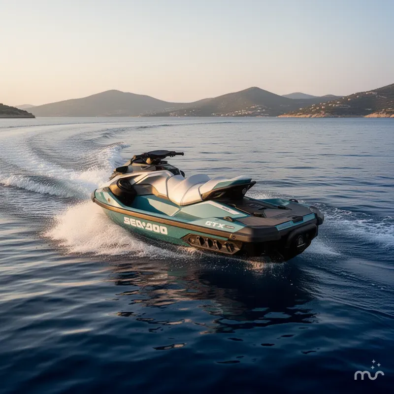 Slide: The Image of Sea-Doo GTX 2025 - 4