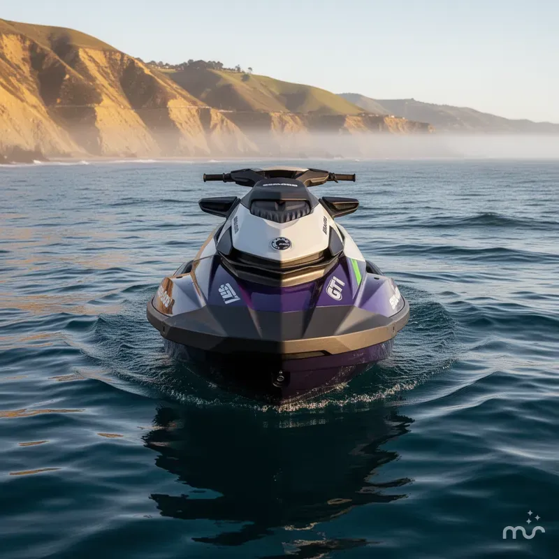 Slide: The Image of Sea-Doo GTI 2025 - 1