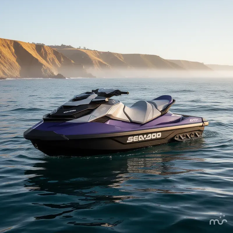 Slide: The Image of Sea-Doo GTI 2025 - 2
