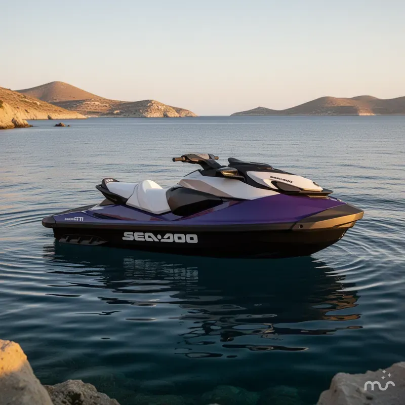 Slide: The Image of Sea-Doo GTI 2025 - 2