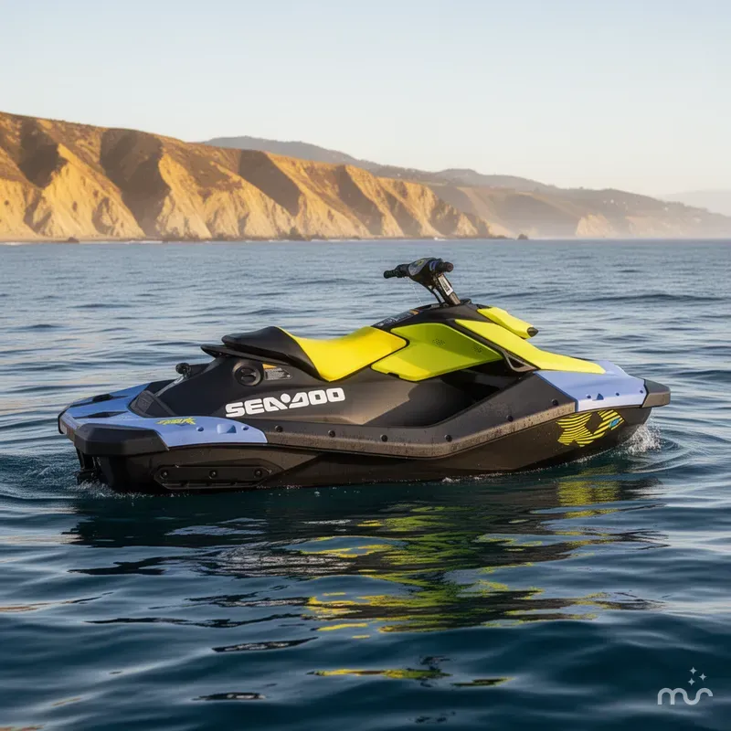 Slide: The Image of Sea-Doo SparkTRIXX 2024 - 2