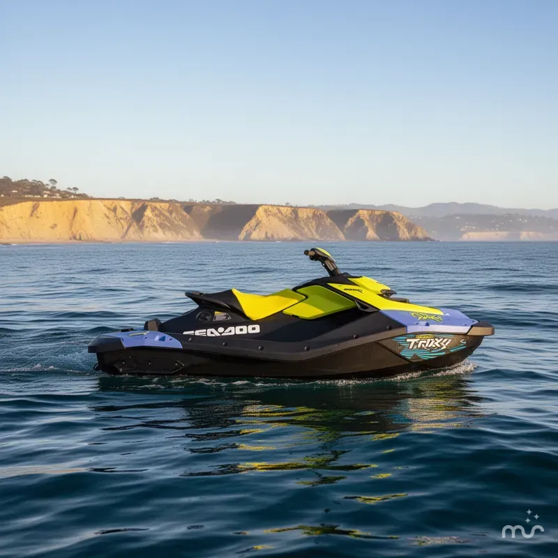 Slide: The Image of Sea-Doo SparkTRIXX 2024 - 4