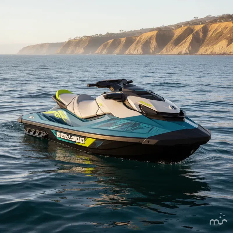 Slide: The Image of Sea-Doo GTI 2024 - 0