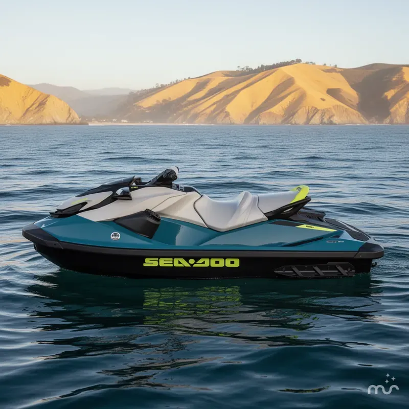 Slide: The Image of Sea-Doo GTI 2024 - 2