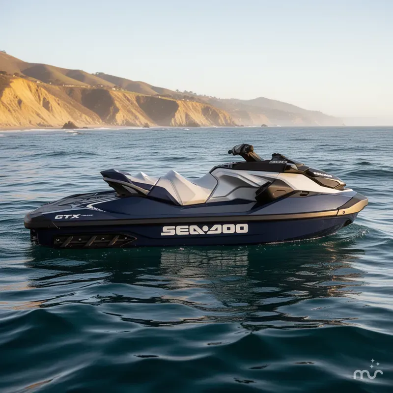 Slide: The Image of Sea-Doo GTX 2024 - 0