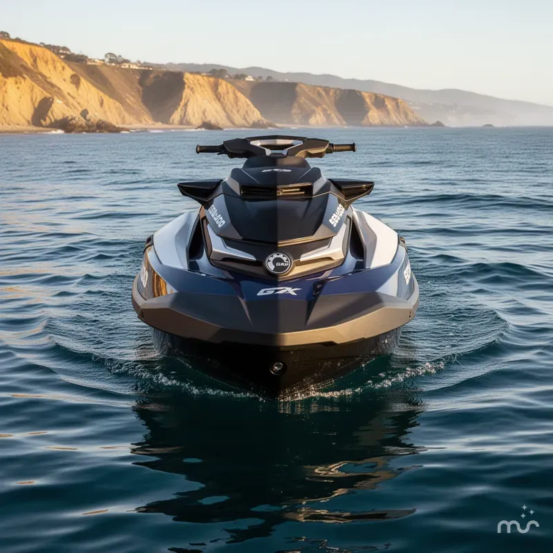 Slide: The Image of Sea-Doo GTX 2024 - 1