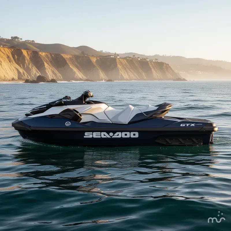 Slide: The Image of Sea-Doo GTX 2024 - 2