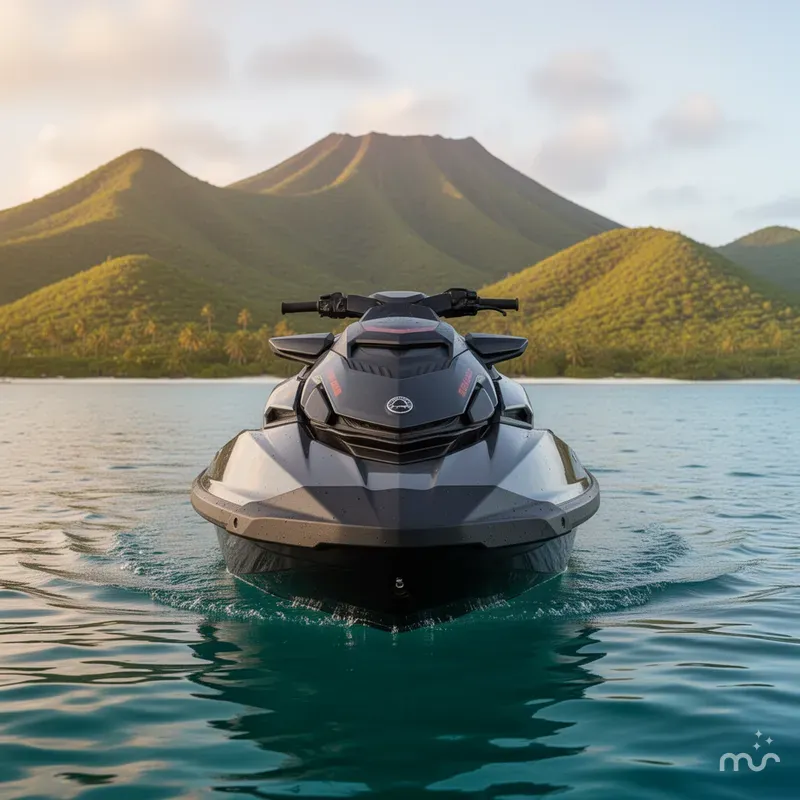 Slide: The Image of Sea-Doo GTR 2025 - 1