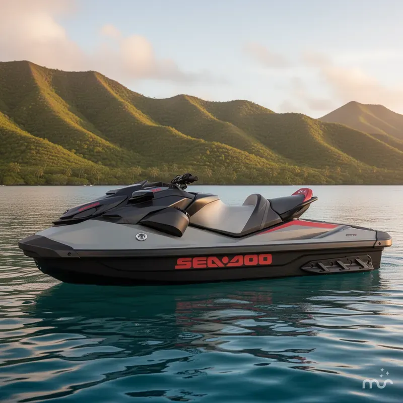 Slide: The Image of Sea-Doo GTR 2025 - 2