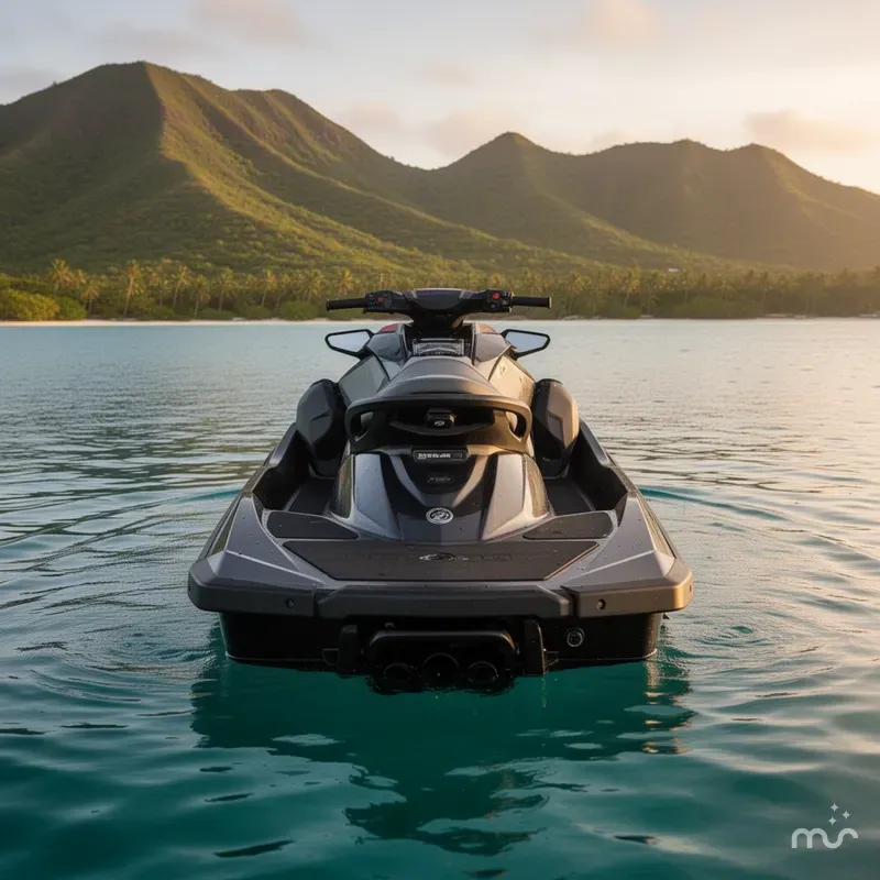 Slide: The Image of Sea-Doo GTR 2025 - 3