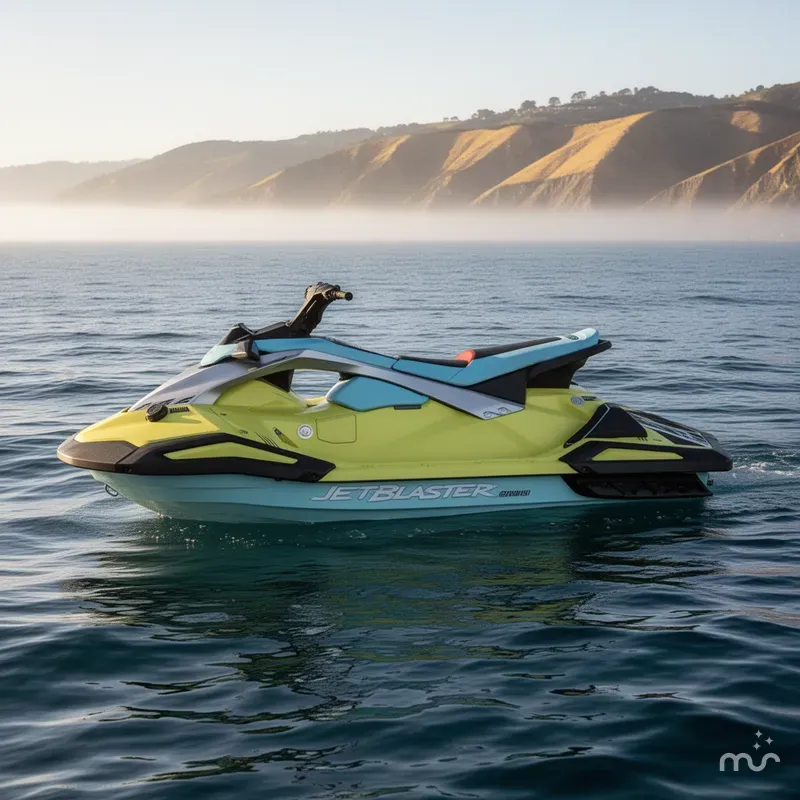 Slide: The Image of Yamaha JetBlaster 2025 - 2