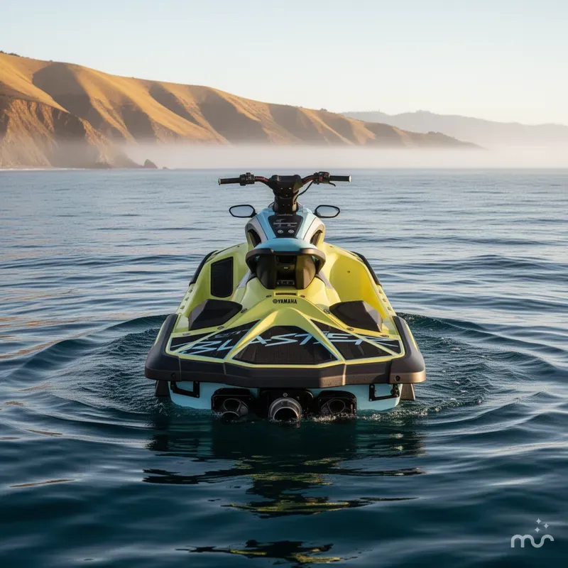 Slide: The Image of Yamaha JetBlaster 2025 - 3