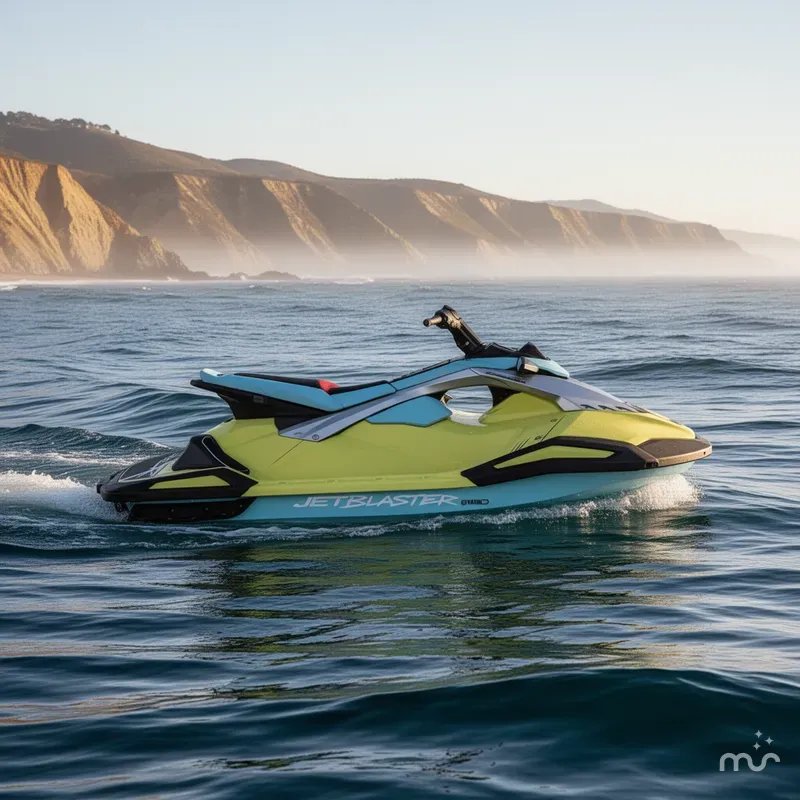 Slide: The Image of Yamaha JetBlaster 2025 - 4